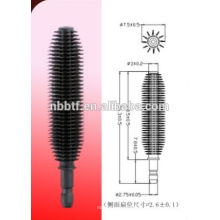 New silicone mascara brush confortable mascara brush